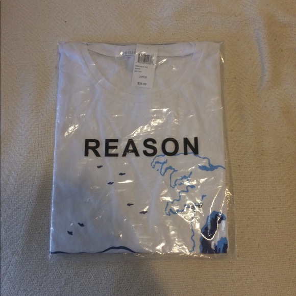 Reason Waves Tee size large - Picture 2 of 3